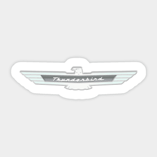 Thunderbird Emblem no Logo Sticker